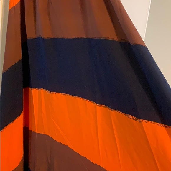 High Low sleeveless maxi dress size L - Picture 2 of 2